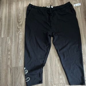 NWT Disney Mickey Mouse Genuine Mousewear Jogger Sweatpants